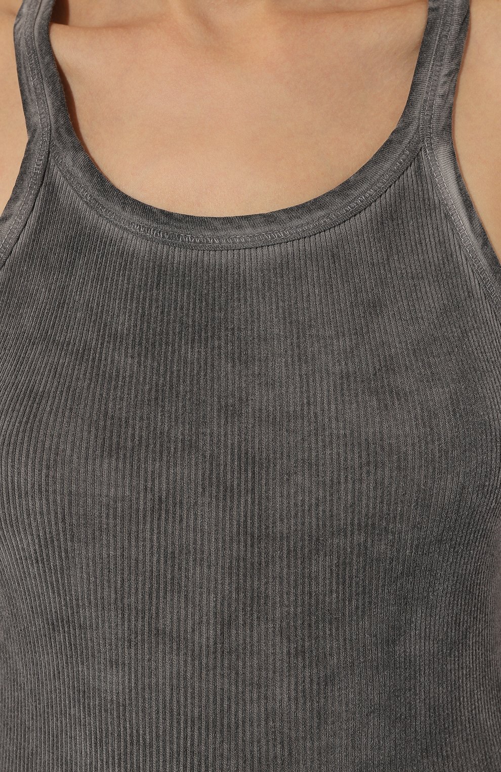 Хлопковая майка RE/DONE, арт. R24-02WRIBTNK/B, фото 5