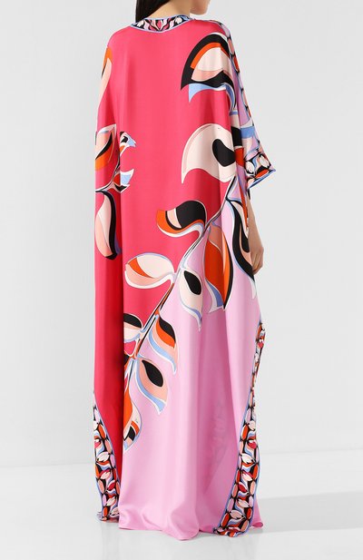 Шелковая туника EMILIO PUCCI, арт. 0ERL53/0E855, фото 4