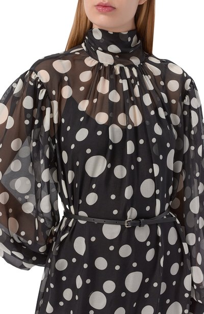 Шелковое платье GOOROO, арт. D067-2007-9011-FW25/26, фото 4