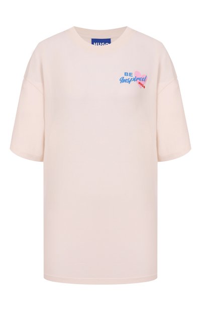 Хлопковая футболка HUGO BLUE, арт. 50533976, фото 1