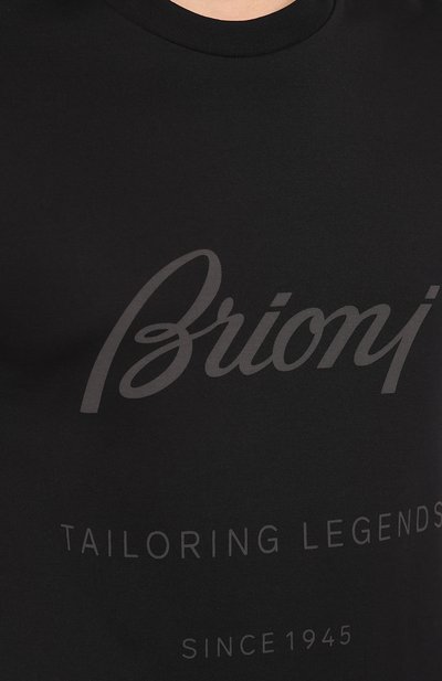 Хлопковая футболка BRIONI, арт. UJCH0L/08628, фото 5