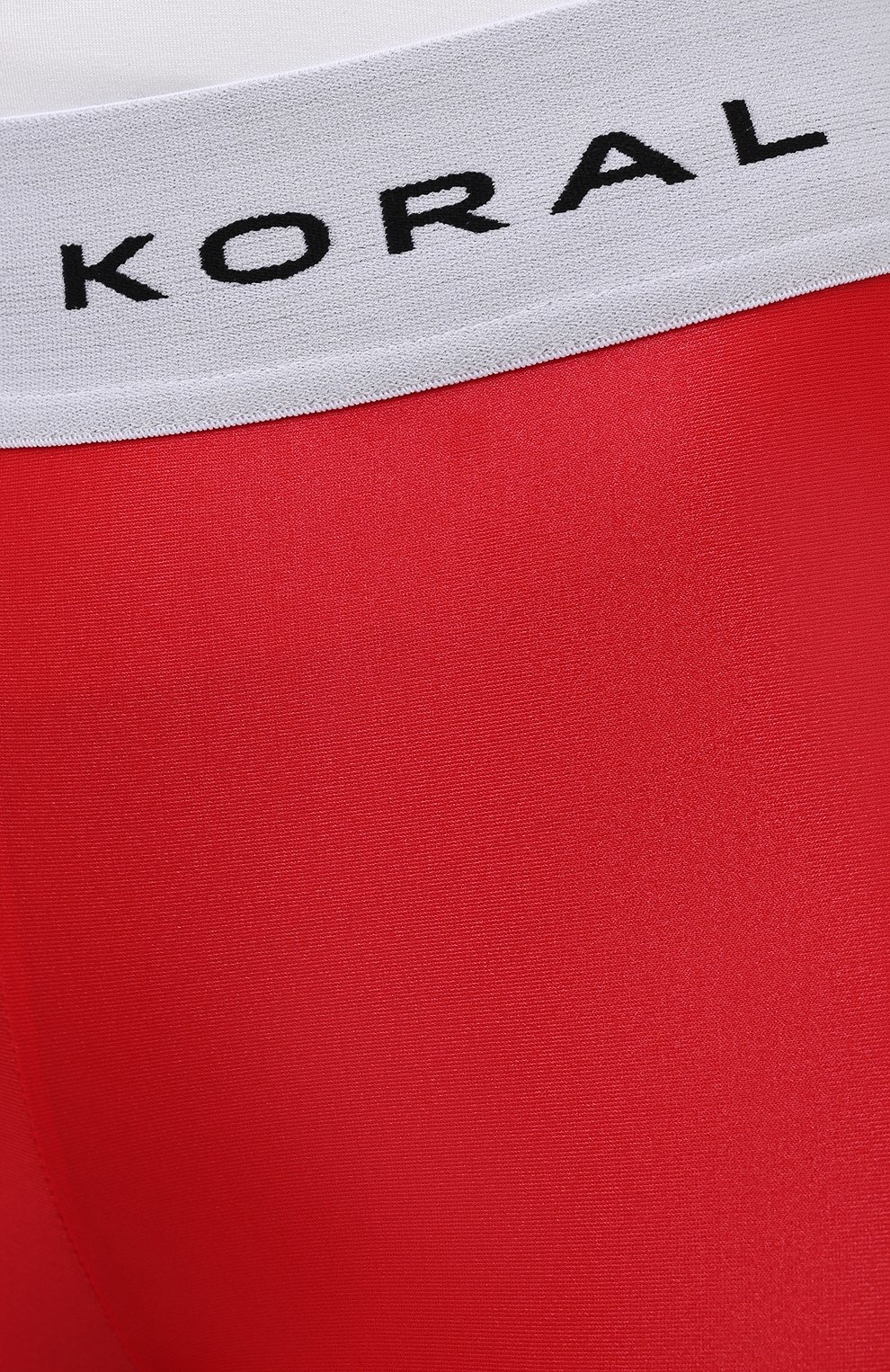 Легинсы KORAL красного цвета по цене 10650 руб., арт. A2328S04, фото 5 Легинсы KORAL, арт. A2328S04, фото 5