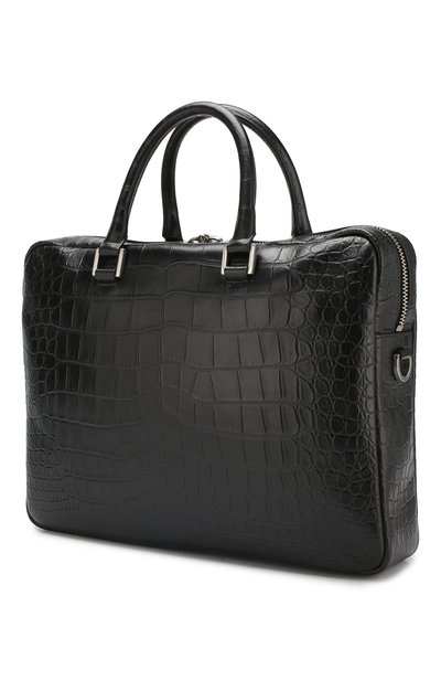 Кожаная сумка для ноутбука SAINT LAURENT, арт. 480586/0Q50E, фото 3