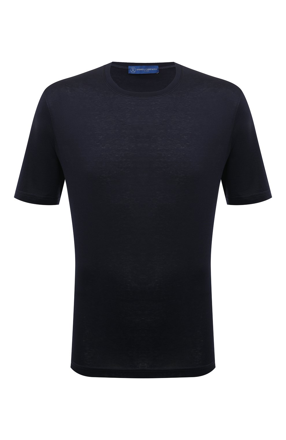 Хлопковая футболка ANDREA CAMPAGNA, арт. TSMC/JERLUX, фото 1