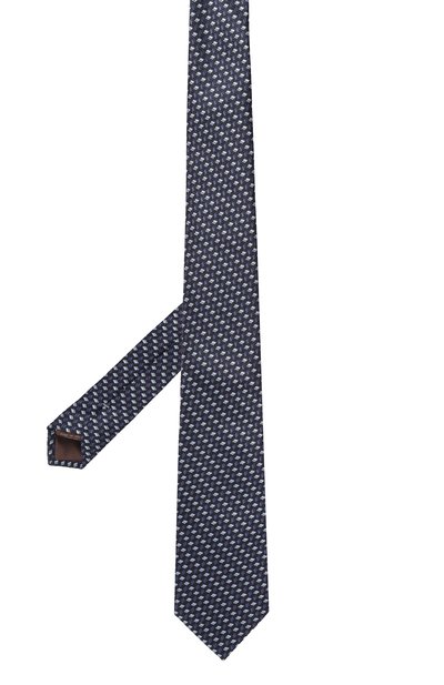 Шелковый галстук CANALI, арт. 18/HJ04244, фото 3