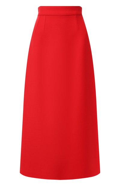 Женская шерстяная юбка DOLCE & GABBANA, арт. F4B05T/FU2TS