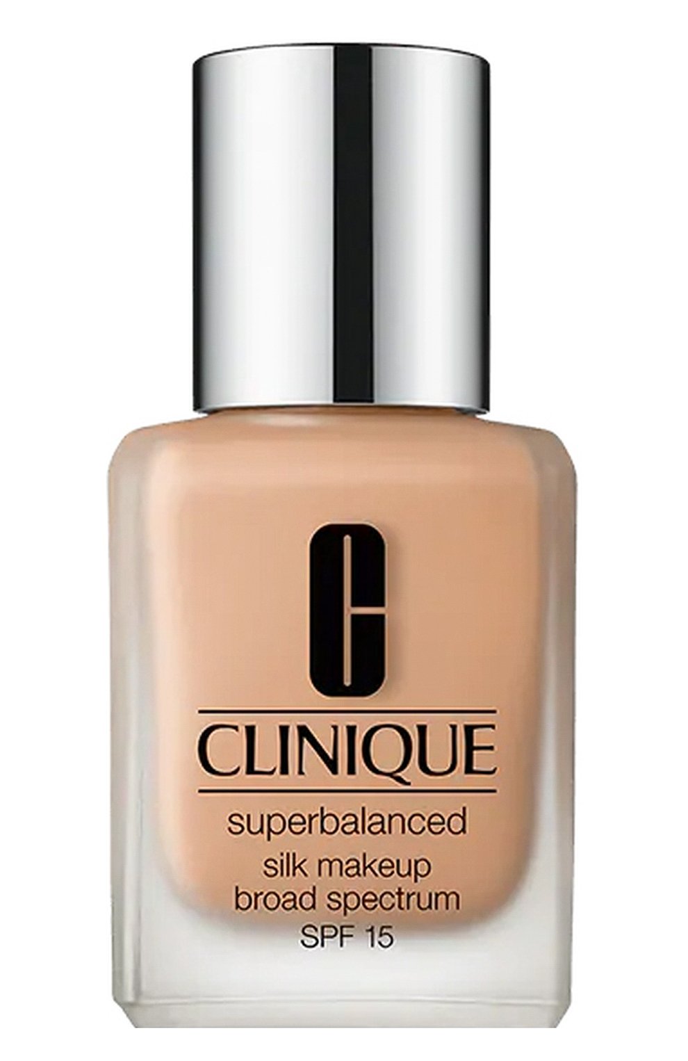 Тональный крем superbalanced silk makeup spf 15, оттенок silk bisque (30ml) CLINIQUE цвета по цене 4160 руб., арт. ZGH4-04, фото 1 Тональный крем superbalanced silk makeup spf 15, оттенок silk bisque (30ml) CLINIQUE, арт. ZGH4-04, фото 1