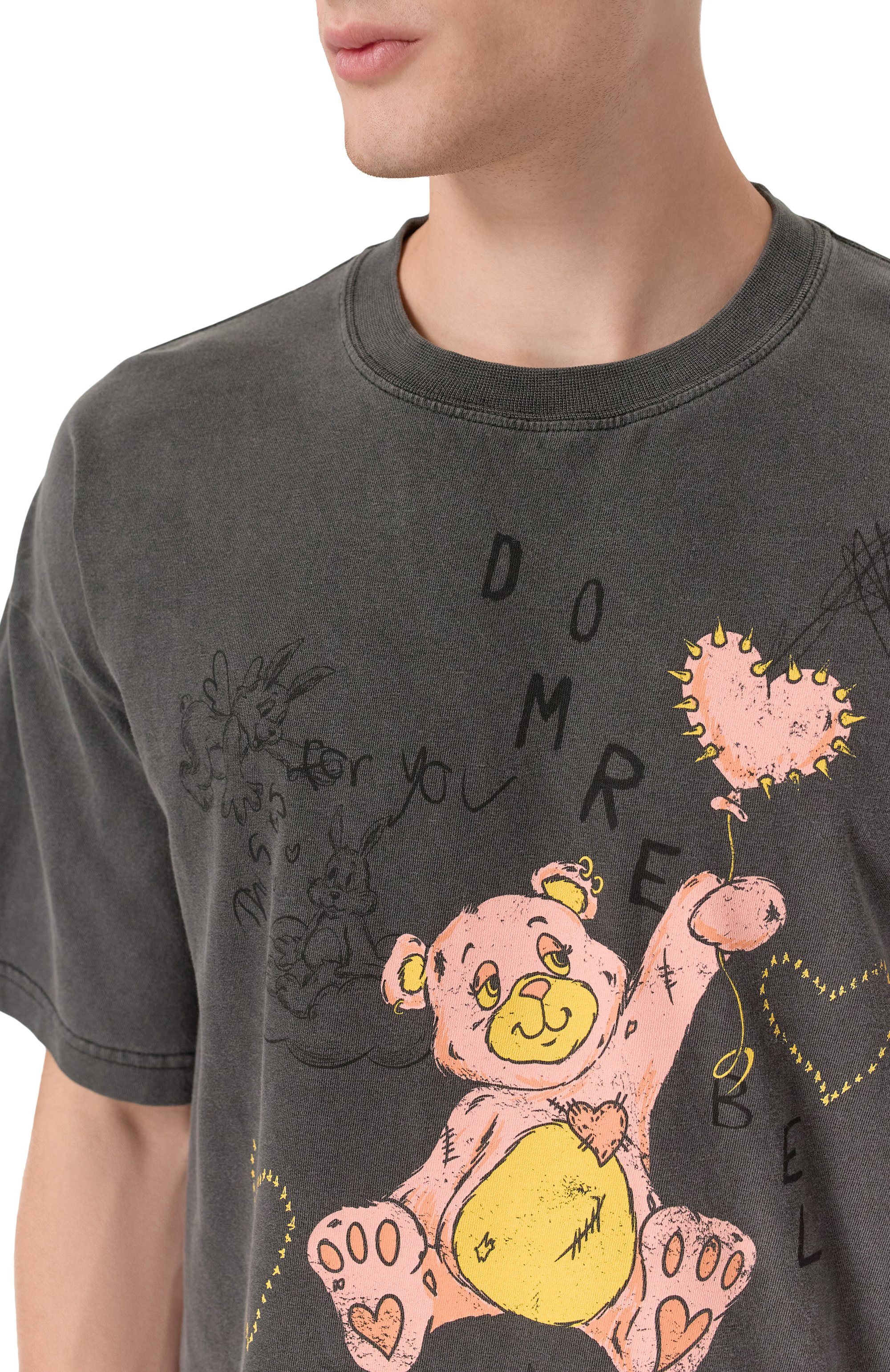 Хлопковая футболка DOMREBEL, арт. M BALL00N, фото 5