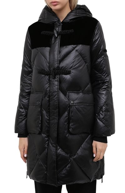 Пуховик ERMANNO ERMANNO SCERVINO, арт. 47T PN03 MLF, фото 3