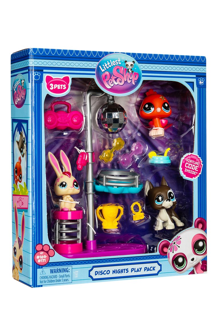 Игровой набор дискотека PAREMO, арт. 00637_LPS, фото 1