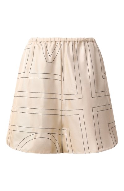 Женские шелковые шорты TOTEME, арт. 223-226-707