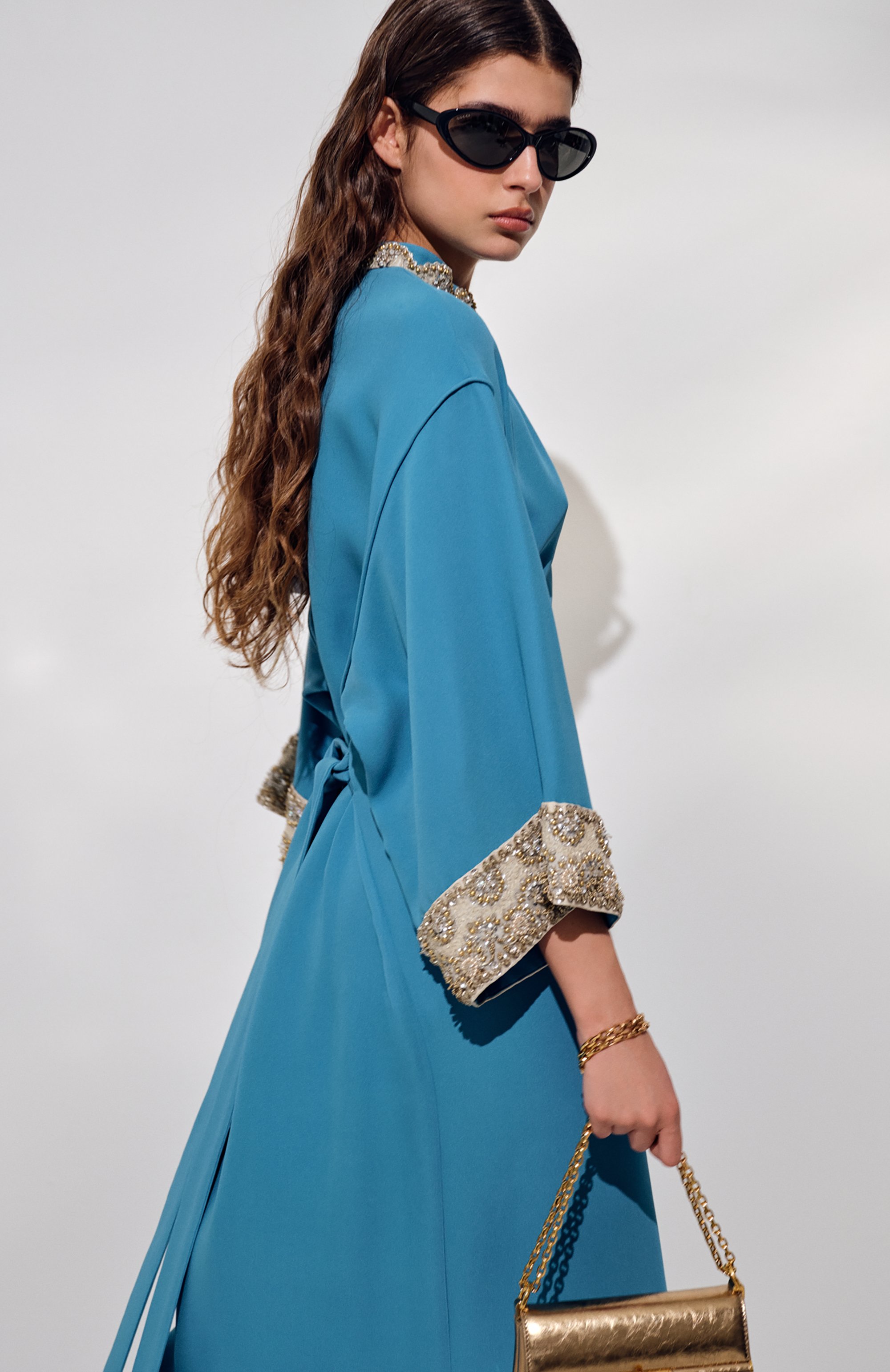 Солнцезащитные очки GUCCI, арт. GG1377S 002, фото 5