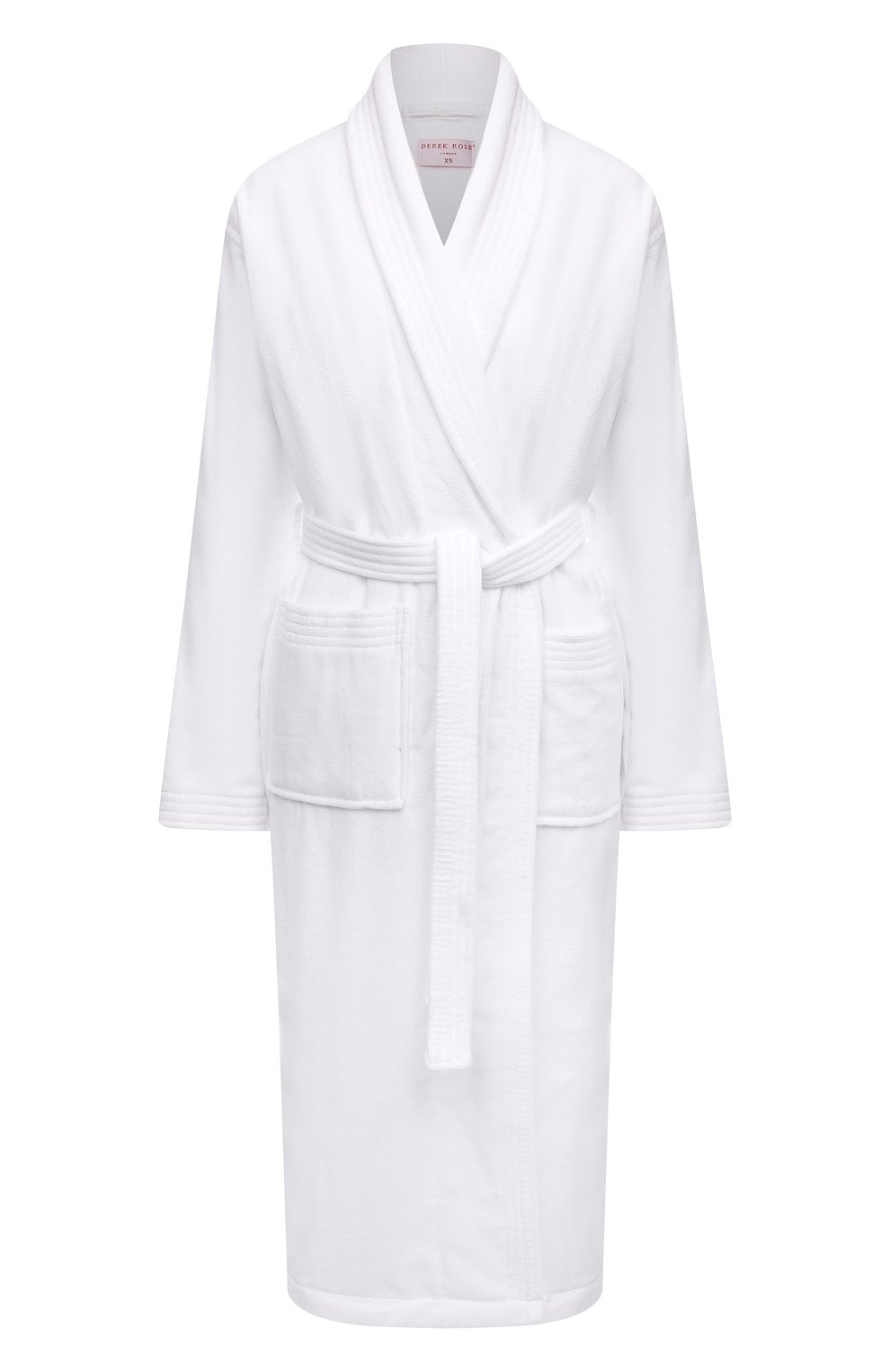 Хлопковый халат DEREK ROSE, арт. 1273-TRIT010, фото 1