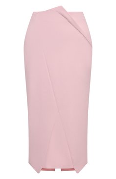 Женская юбка ROLAND MOURET светло-розового цвета, арт. SS21/S2224/F2196 | Фото 1 (Региональные ограничения белый с�писок (Axapta Mercury): Не проставлено; Материал внешний: Синтетический материал; Женское Кросс-КТ: Юбка-одежда; Материал сплава: Проставлено; Длина Ж (юбки, платья, шорты): Миди; Драгоценные камни: Проставлено; Стили: Романтичный)