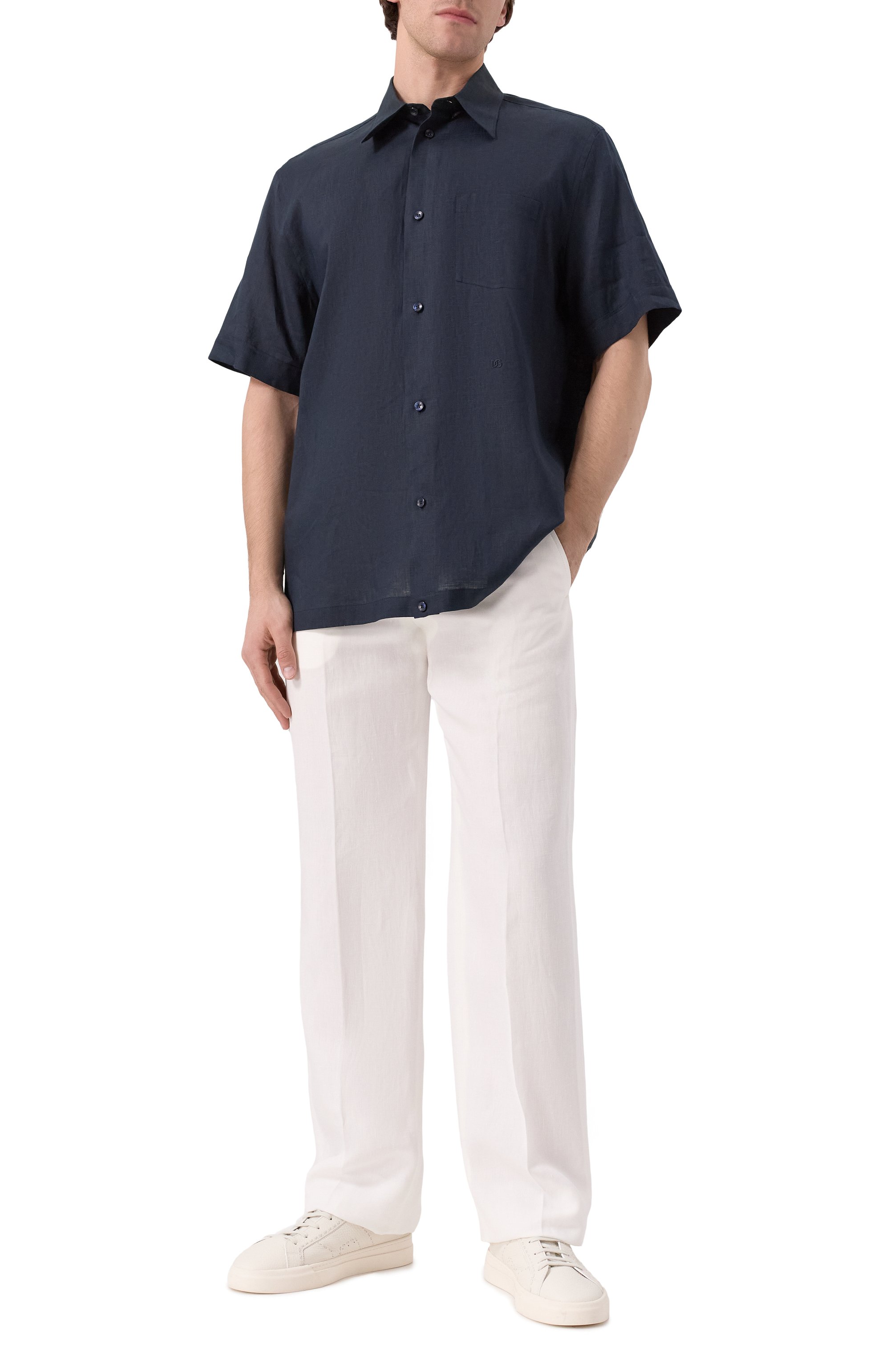 Льняные брюки MVST, арт. M25.2MM.T403, фото 2