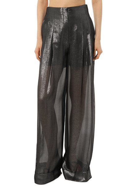 Шелковые брюки ALBERTA FERRETTI, арт. 222M/A0301/5127, фото 3