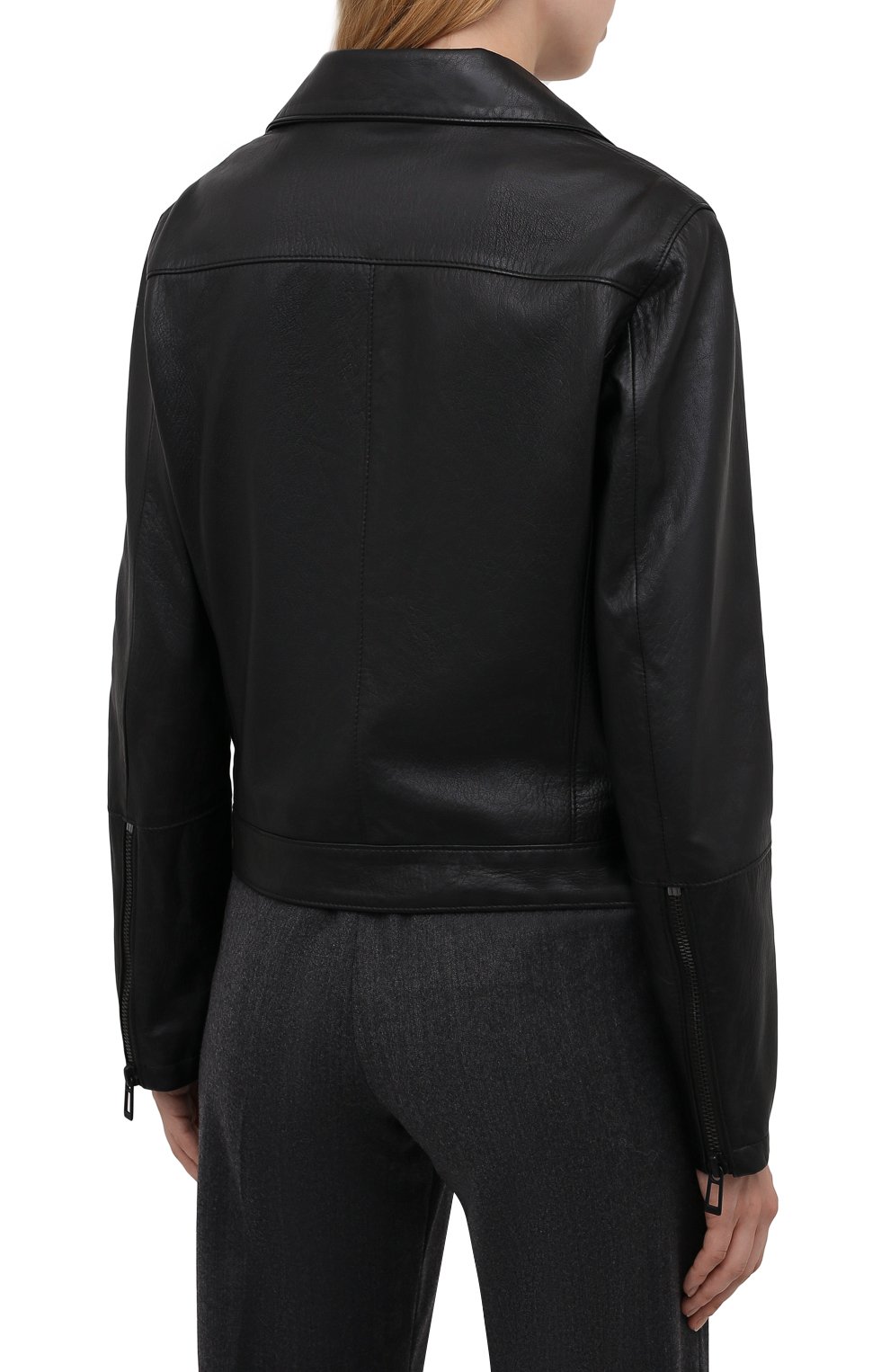 Кожаная куртка HUGO, арт. 50452349, фото 4