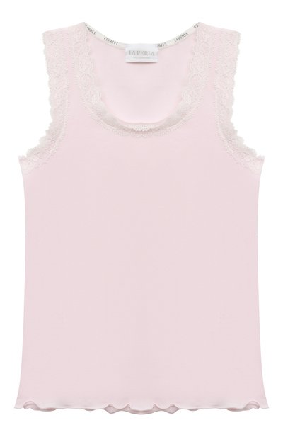 Хлопковая майка LA PERLA, арт. 54555/2A-6A, фото 1