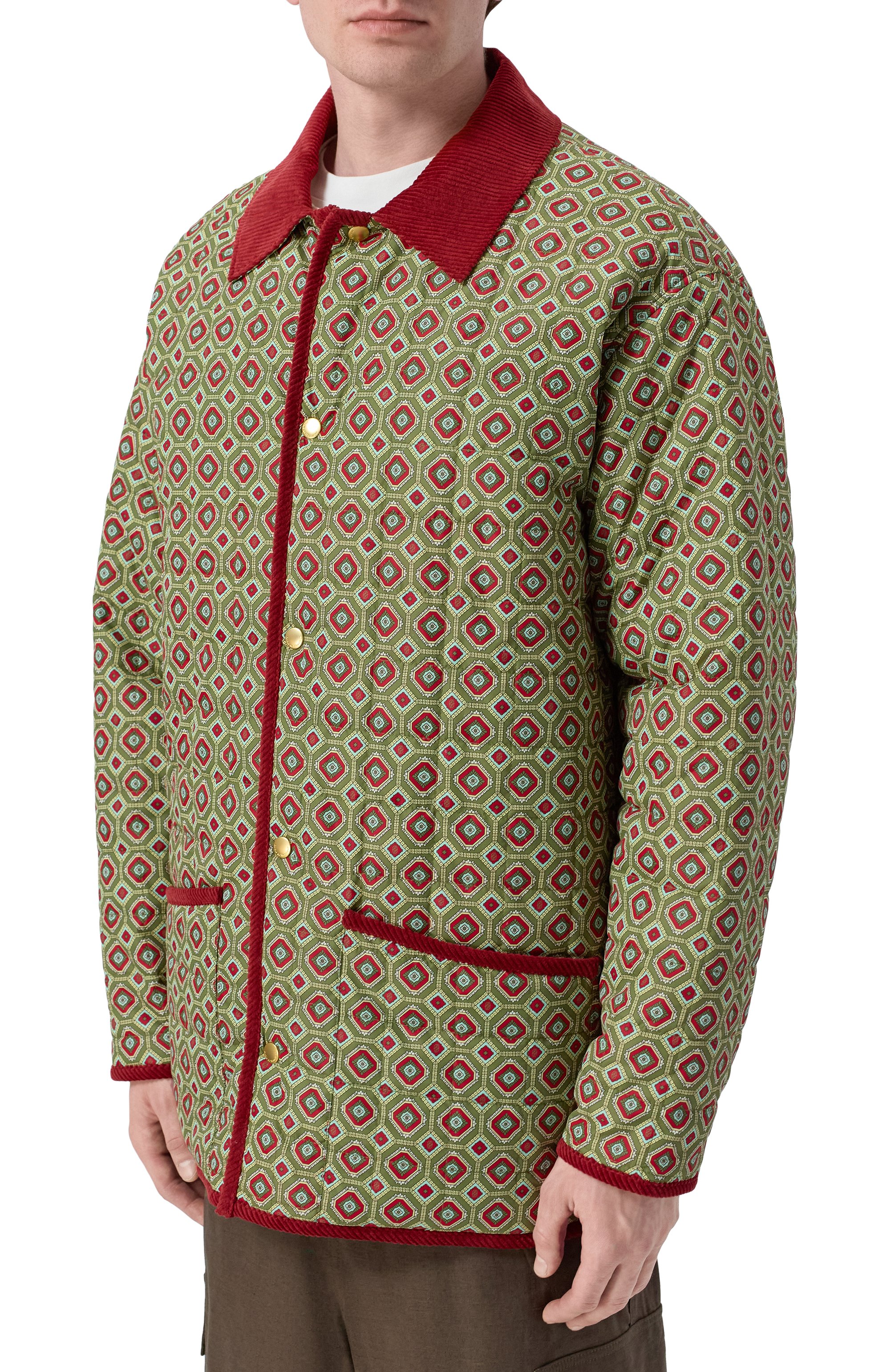 Двусторонняя куртка DROLE DE MONSIEUR, арт. K-JT187-PL175-0W, фото 3