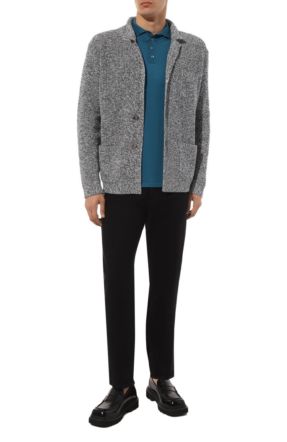 Шелковое поло DANIELE FIESOLI, арт. DF0416, фото 2