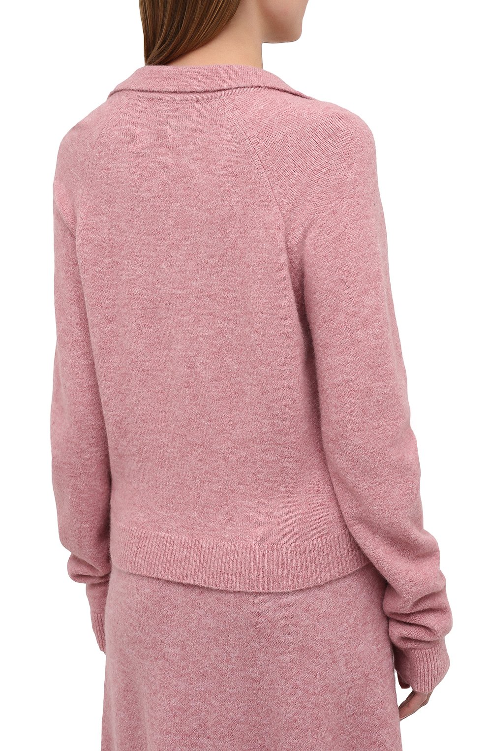 Кардиган NANUSHKA, арт. CADE_WASHED PINK_FLUFFY KNIT, фото 4