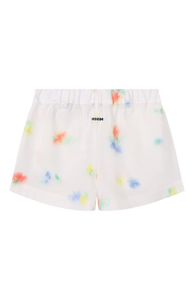 Хлопковые шорты MSGM KIDS, арт. S6MSJGSH208