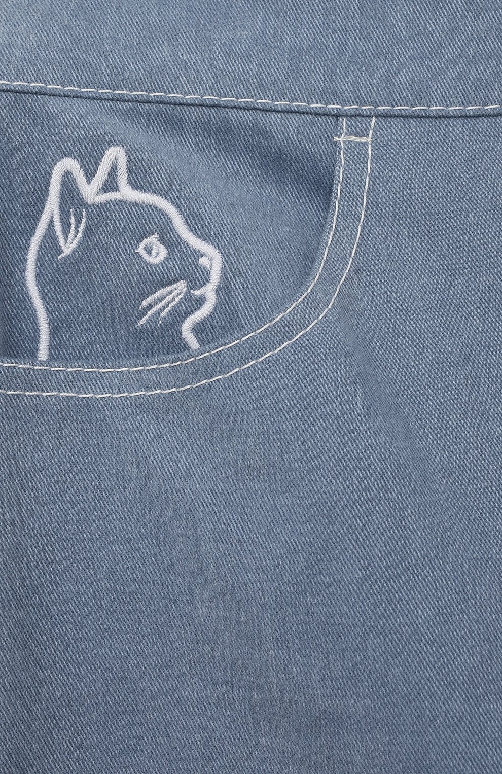 Хлопковые брюки ULYANA SERGEENKO, арт. PNT002KD21P (0793б21), фото 3