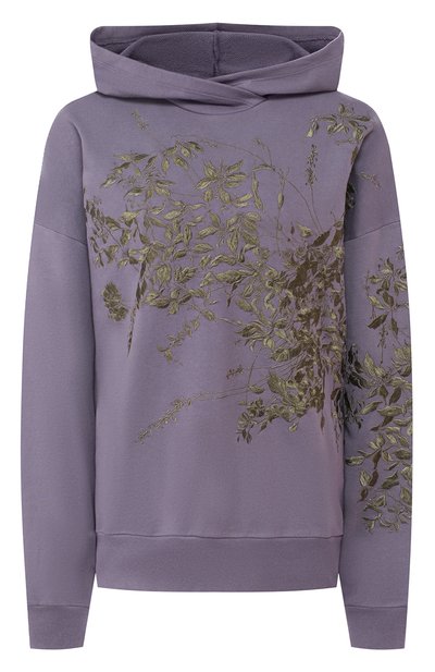 Женский хлопковое худи DRIES VAN NOTEN, арт. 192-11132-8621
