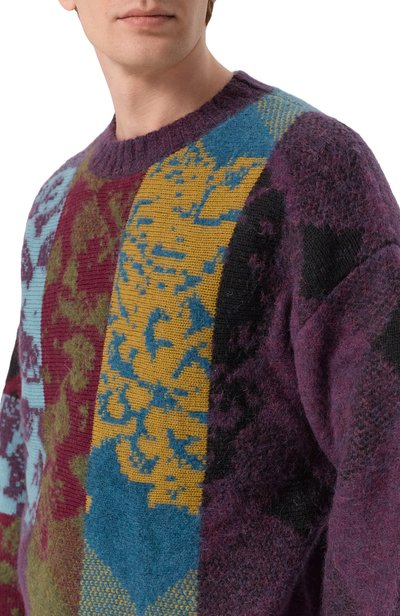 Шерстяной свитер DRIES VAN NOTEN, арт. 021233/4740, фото 5