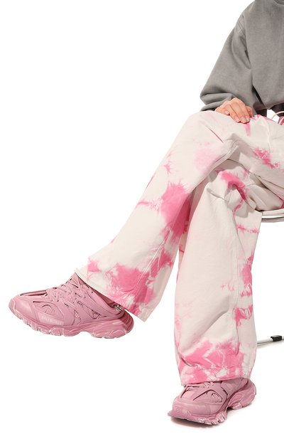 Комбинированные кроссовки track BALENCIAGA, арт. 542436W3CN2, фото 3