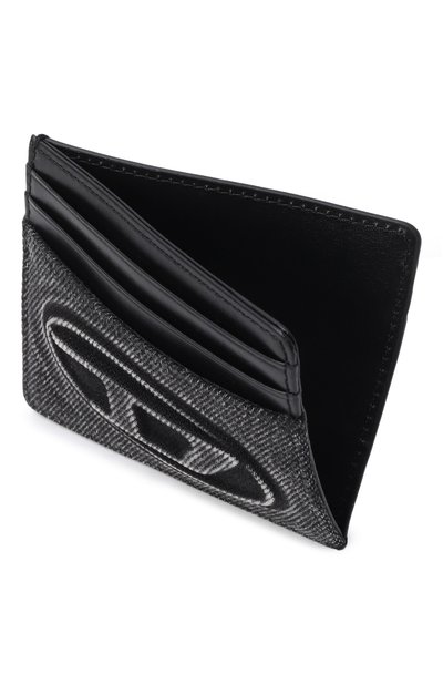 Футляр для кредитных карт DIESEL темно-серого цвета по цене 16700 руб., арт. X10611/P8764, фото 3 Футляр для кредитных карт DIESEL, арт. X10611/P8764, фото 3