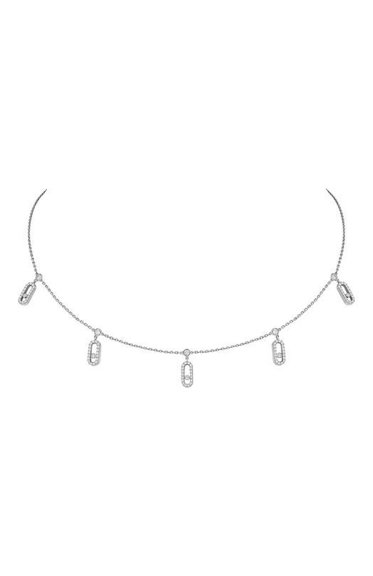 Колье Messika 12150-WG Бесцветный 12150-WG