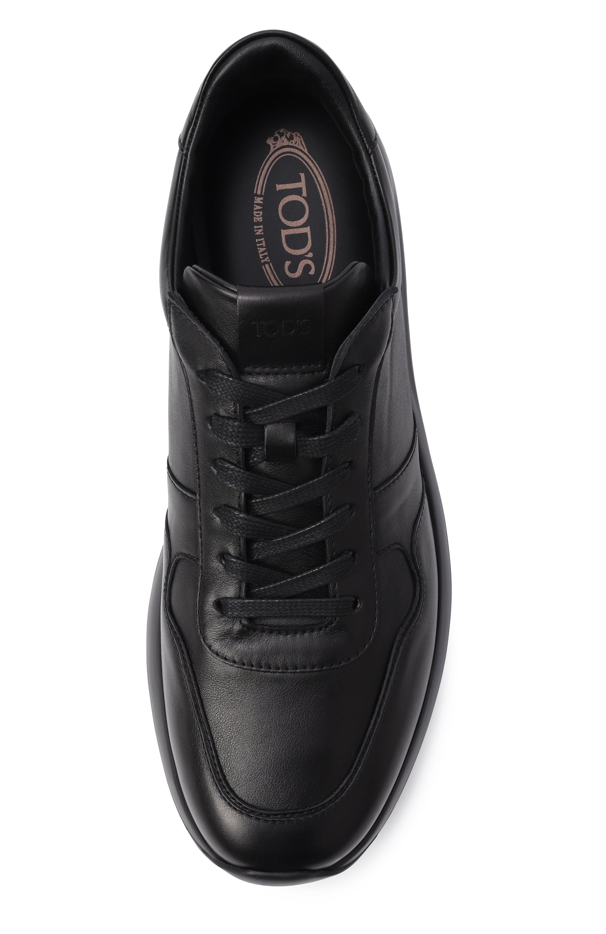 Кожаные кроссовки red dot TOD’S, арт. XXM79K0Z281/THC, фото 5