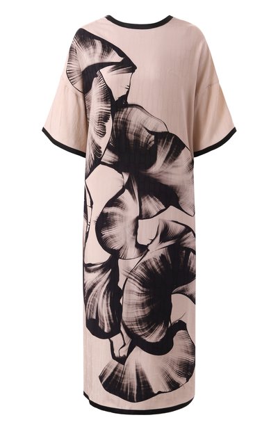 Женское платье из вискозы и шелка AGNONA, арт. TR0910/S5033