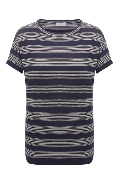 Женский топ из смеси шерсти и кашемира BRUNELLO CUCINELLI, арт. M14817300