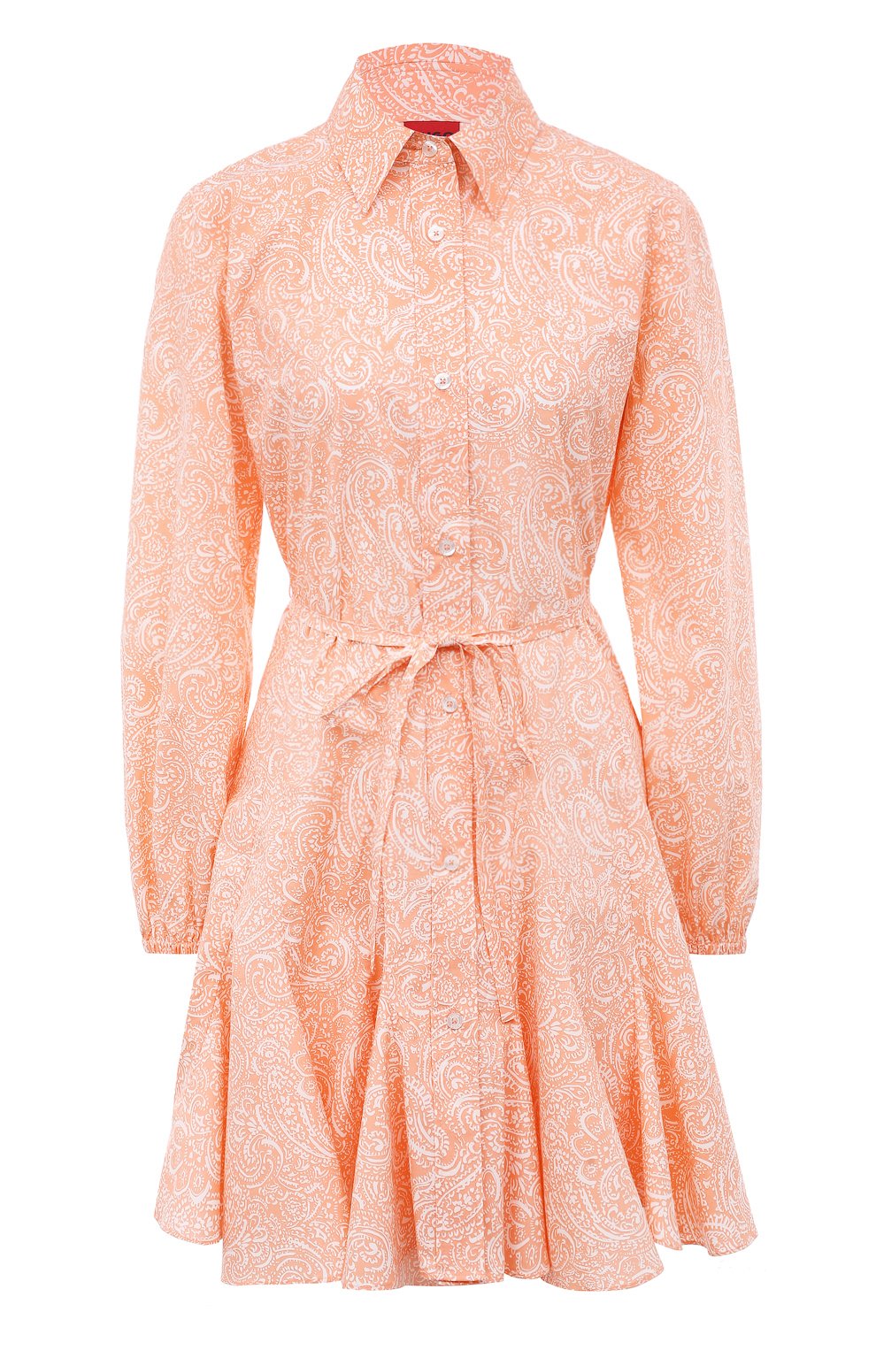 Хлопковое платье HUGO, арт. 50495056, фото 1