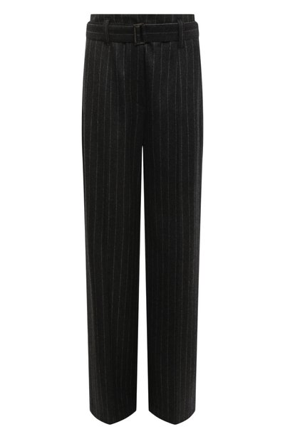 Женские шерстяные брюки BRUNELLO CUCINELLI, арт. ME208P8692