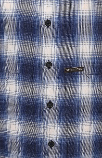 Хлопковая рубашка DSQUARED2, арт. S72DL0689/S54098, фото 5