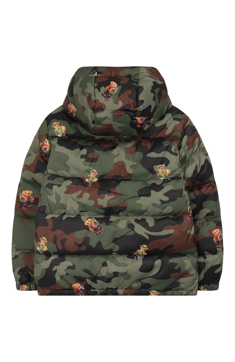 Пуховая куртка с капюшоном POLO RALPH LAUREN, арт. 323746846, фото 2