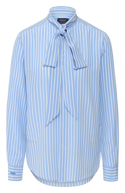 Женская шелковая блузка POLO RALPH LAUREN, арт. 211746607