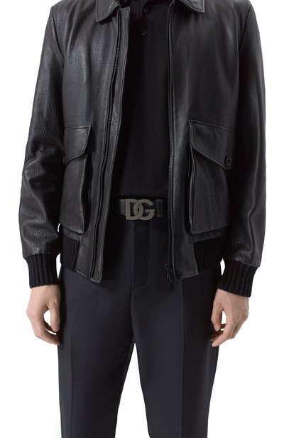 Кожаный ремень DOLCE & GABBANA, арт. BC4943/AG651, фото 2