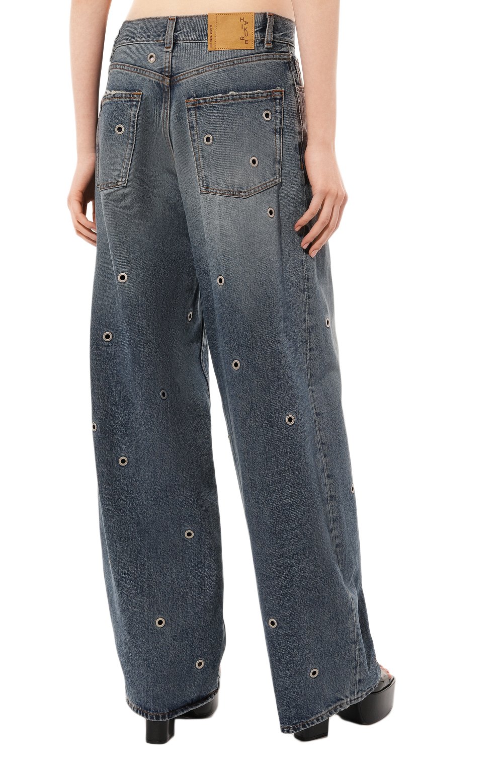 Джинсы HAIKURE, арт. HEW03296DF106L0721, фото 4