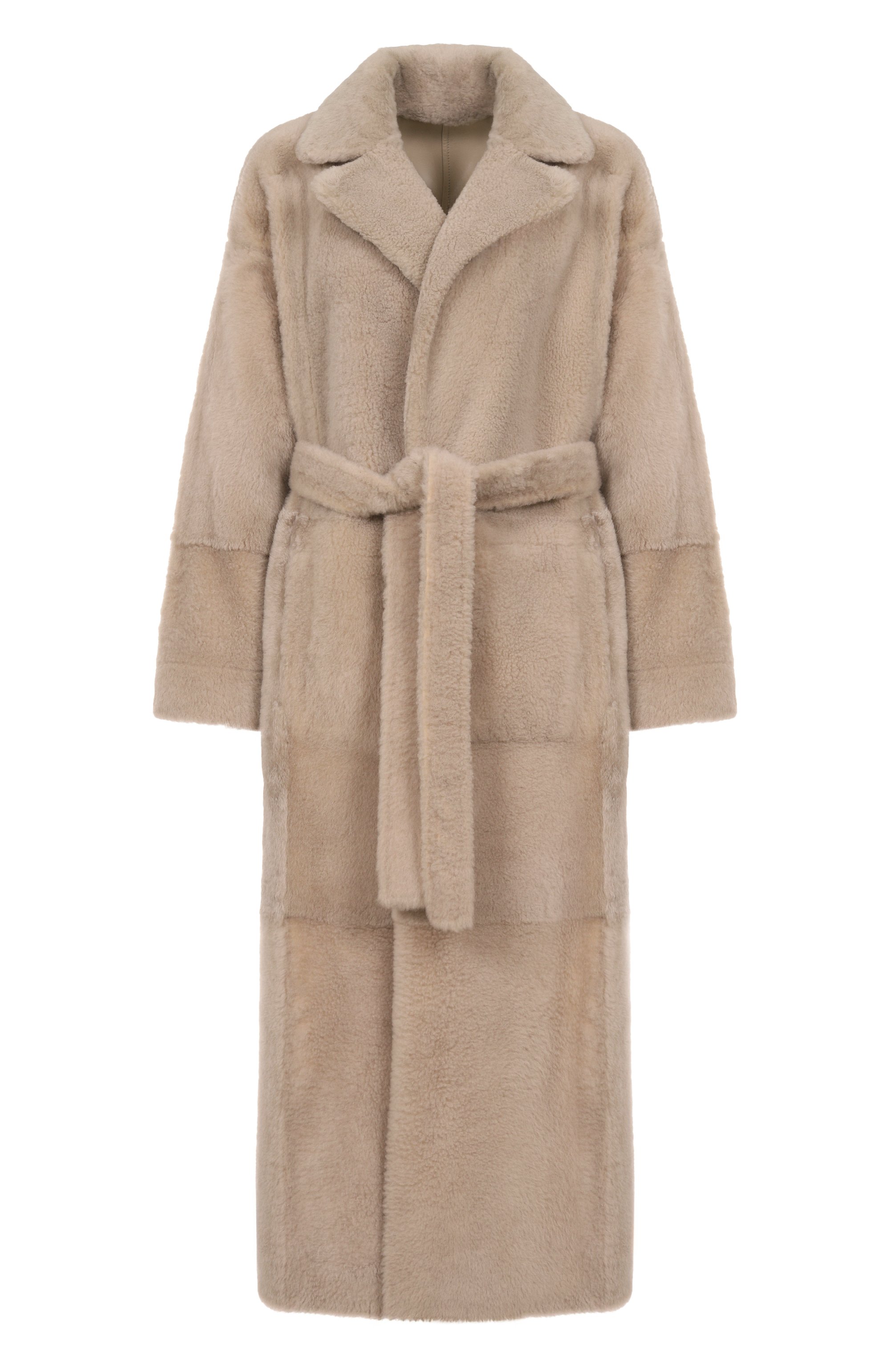 Двусторонняя шуба из овчины BRUNELLO CUCINELLI, арт. MPMRA9837, фото 1