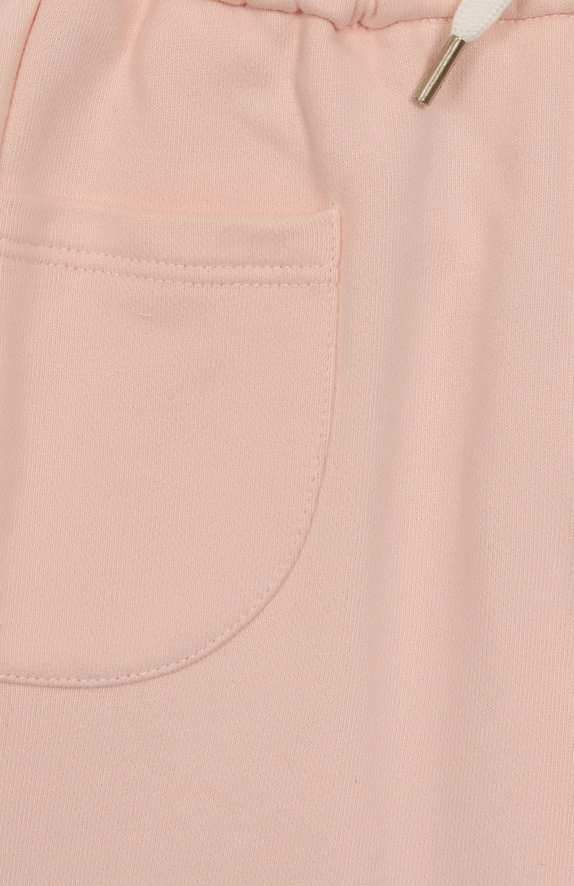 Хлопковые брюки CHLOÉ розового цвета по цене 26200 руб., арт. C20738, фото 3 Хлопковые брюки CHLOÉ, арт. C20738, фото 3