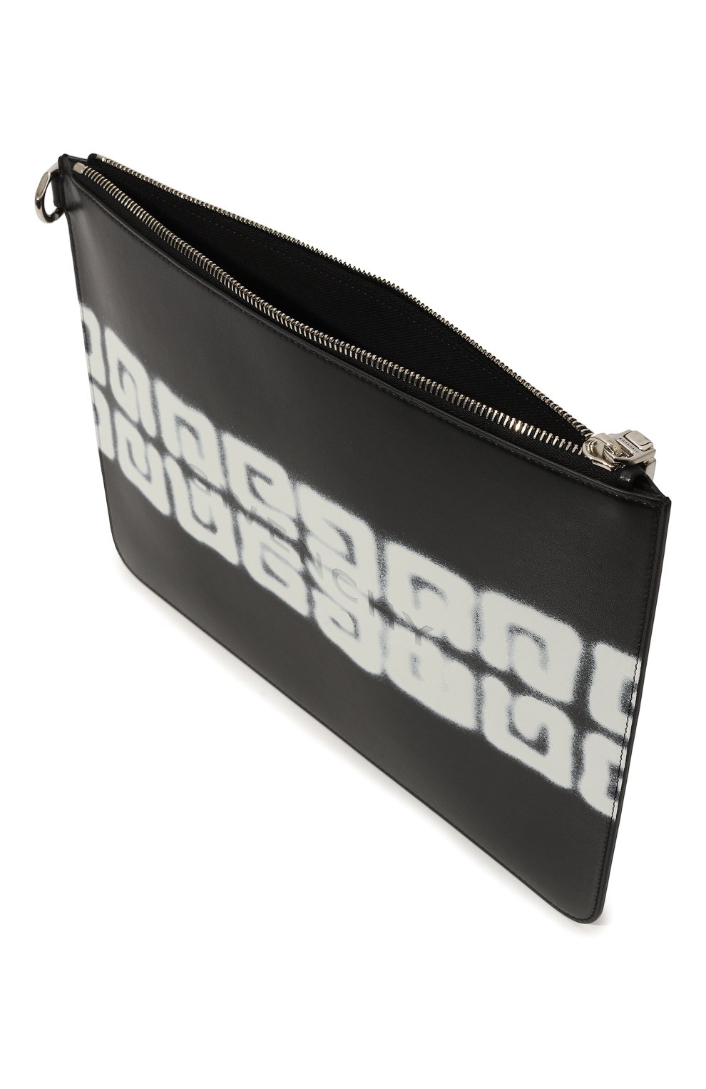 Футляр для документов givenchy x chito GIVENCHY черно-белого цвета по цене 79950 руб., арт. BK6093/K1EB, фото 3 Футляр для документов givenchy x chito GIVENCHY, арт. BK6093/K1EB, фото 3