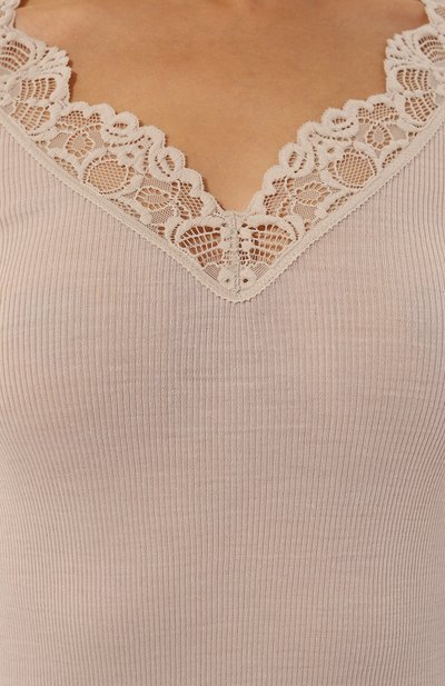 Топ из шерсти и шелка HANRO, арт. 070914, фото 5