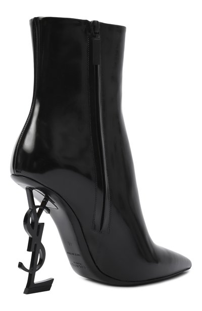 Кожаные ботильоны opyum 110 SAINT LAURENT, арт. 693133/AACGC, фото 5