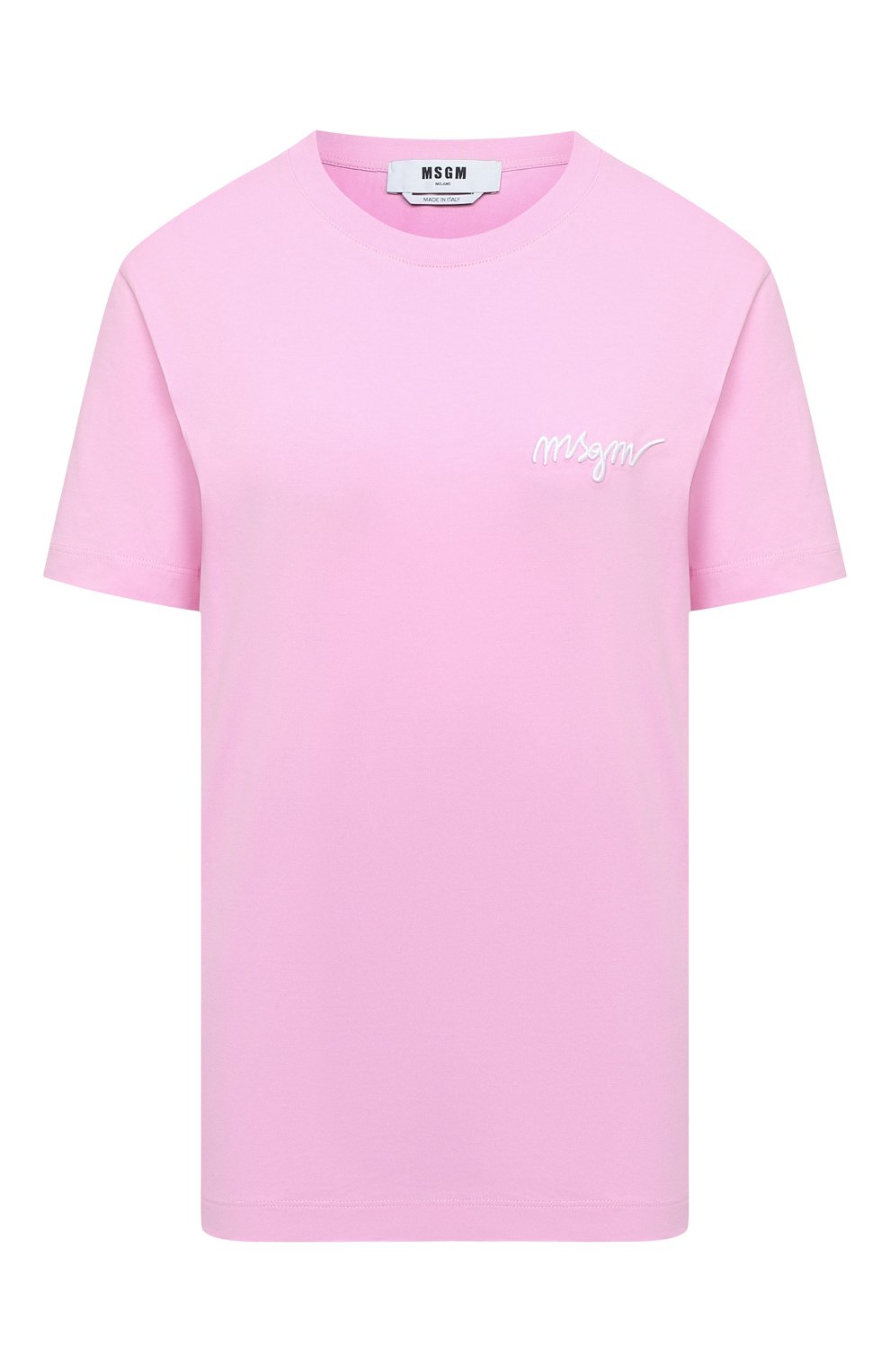 Хлопковая футболка MSGM, арт. 3041MDM108 217298, фото 1