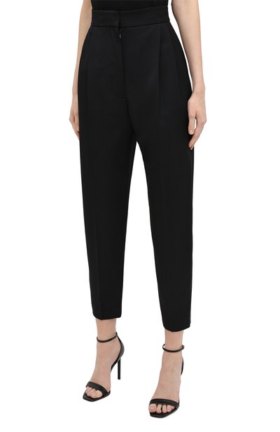Шерстяные брюки ALEXANDER MCQUEEN, арт. 629060/QJAAC, фото 3