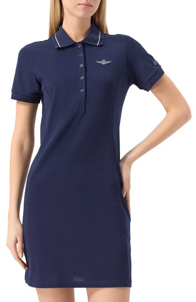 Хлопковое платье AERONAUTICA MILITARE, арт. VF637DP343, фото 3